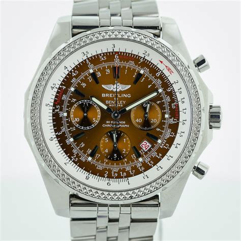 breitling for bentley a25363|breitling a25362 special edition price.